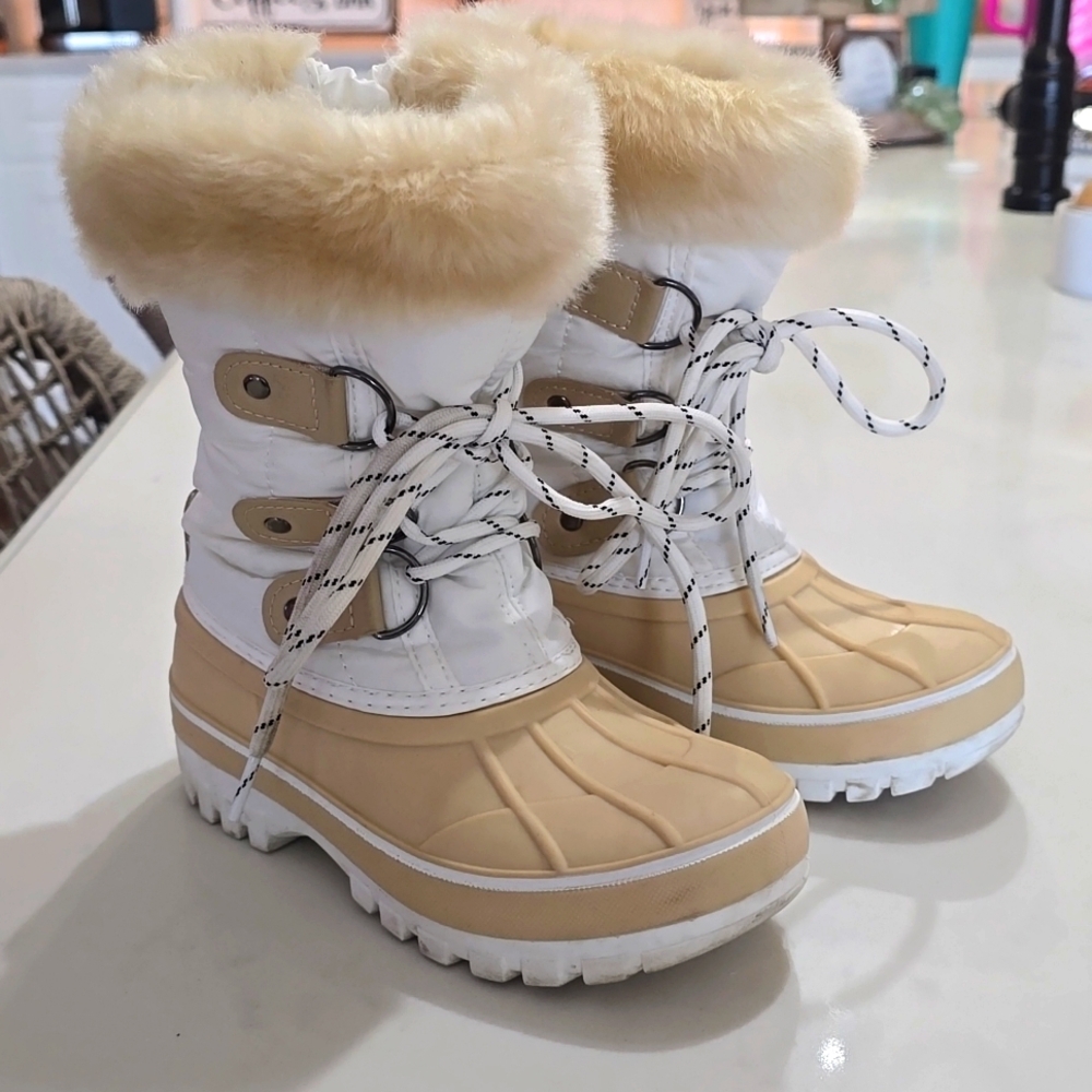 Dream Pairs Girls Winter Boots